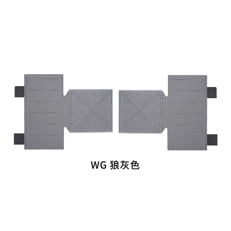 TU อุปกรณ์ยุทธศาสตร์ LUNC D3 หน้าอกแขวนด้านข้าง ส่วนปีก แพ็กเกจเสริม MOLLE D3CRM MK3-MK4