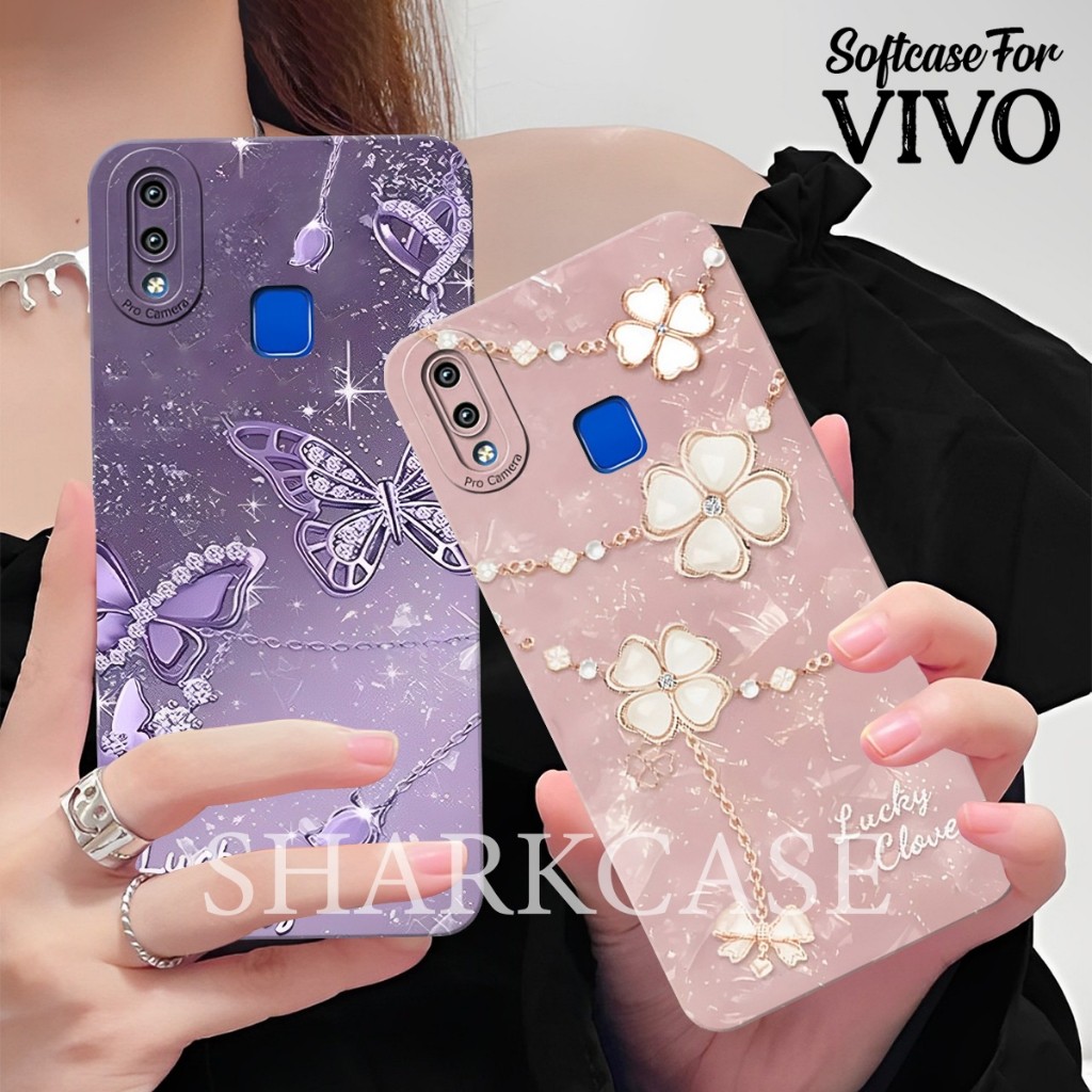 HP [SHARK CASE] Softcase Vivo V9 / V5 Plus / V7 Plus / Z1 Pro / V15 / V15 Pro - Last Aesthetic Butte