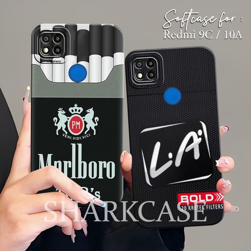 เคส HP [SC] REDMI 9C / 9A / 10A / 10C / POCO C40 / REDMI 8 / 8A Pro / 9 / 10 4G / 5G Cool Rkk Motif 