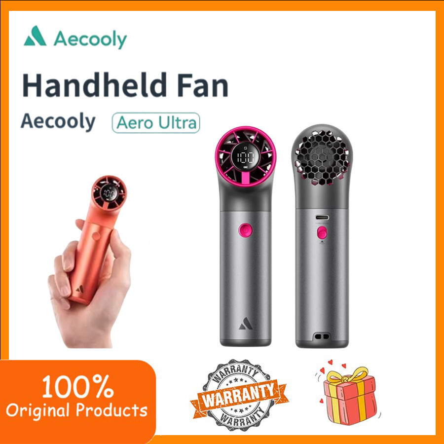 Aecooly Aero Pro Mini พัดลมมือถือแบบพกพาสําหรับท่อน้ํา