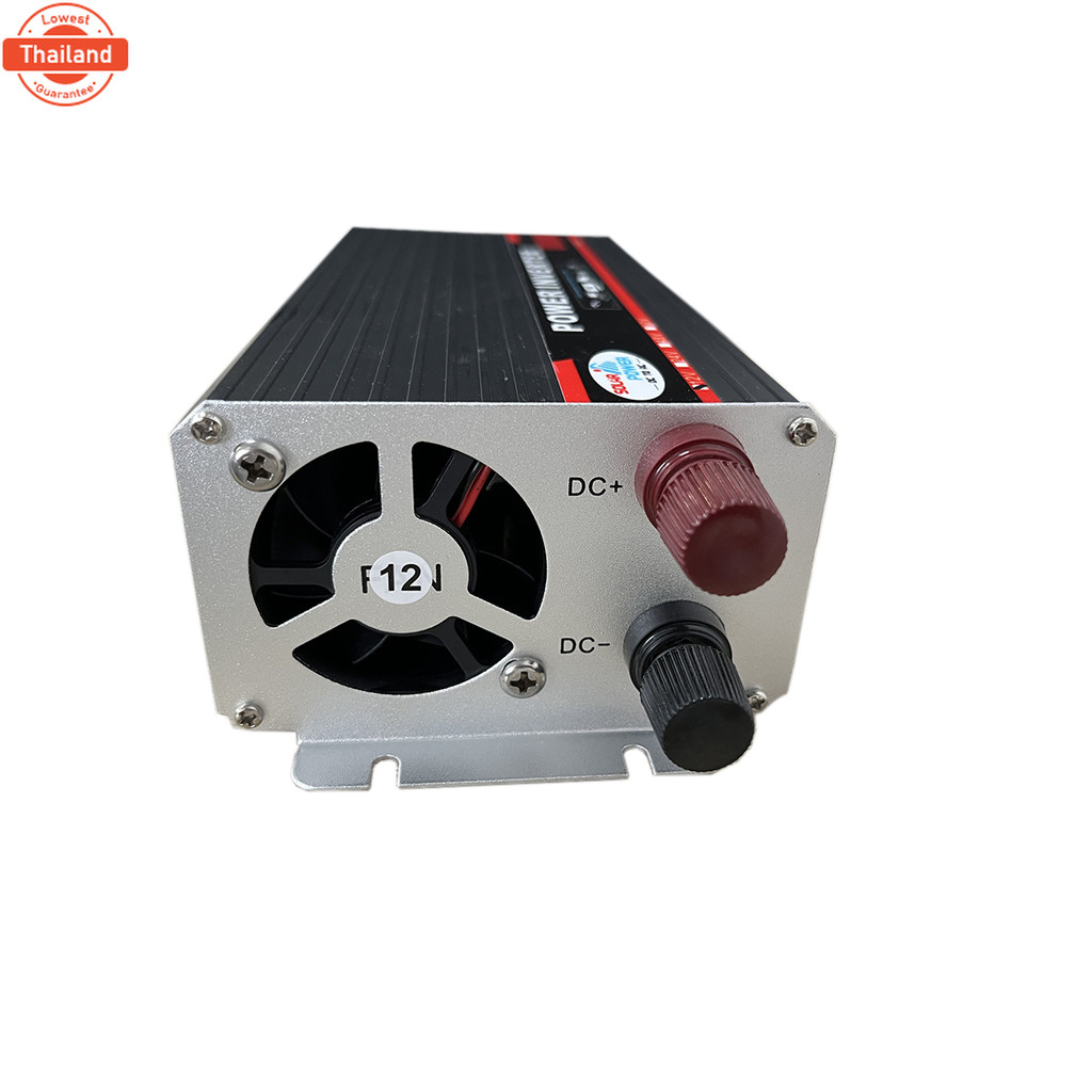 อินเวอร์เตอร์ 8000W / 6000W / 5000W / 4000W / 3000W DC 12V/24V to AC 220V inverter แปลงไฟ 12v/24v เป
