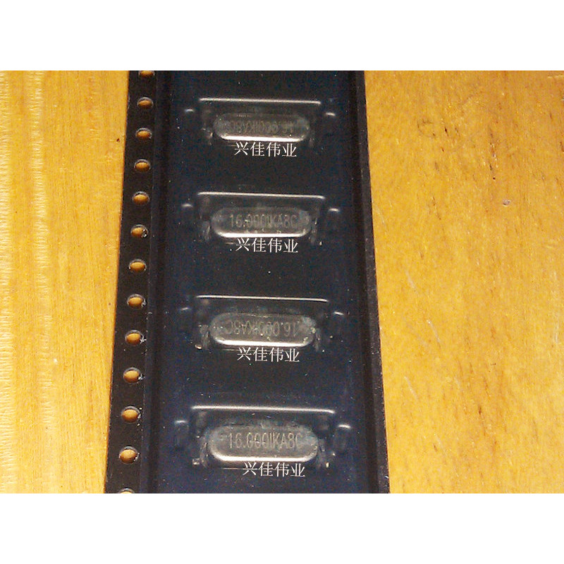 Patch Passive Crystal Vibration 16.000 MHZ 16MHZ 16M 49SMD ประเภท 2 ฟุต Patch