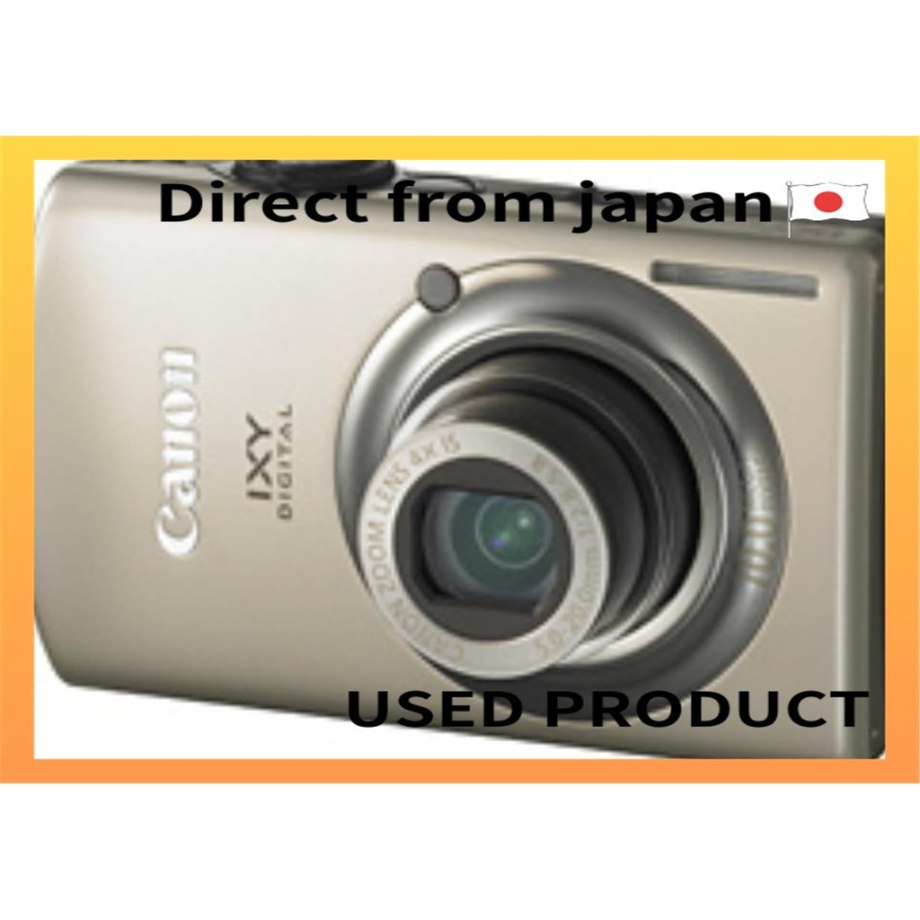 【Direct from japan】USEDCanon IXY DIGITAL 920 IS Gold Digital Camera (IXYD920IS(GL))