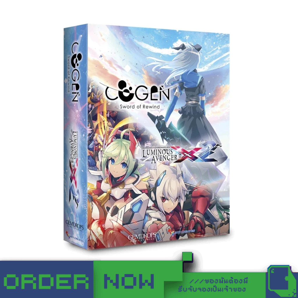 PlayStation™ PS4 Gunvolt Chronicles: Luminous Avenger iX 2  [bY ClaSsIC GaME]