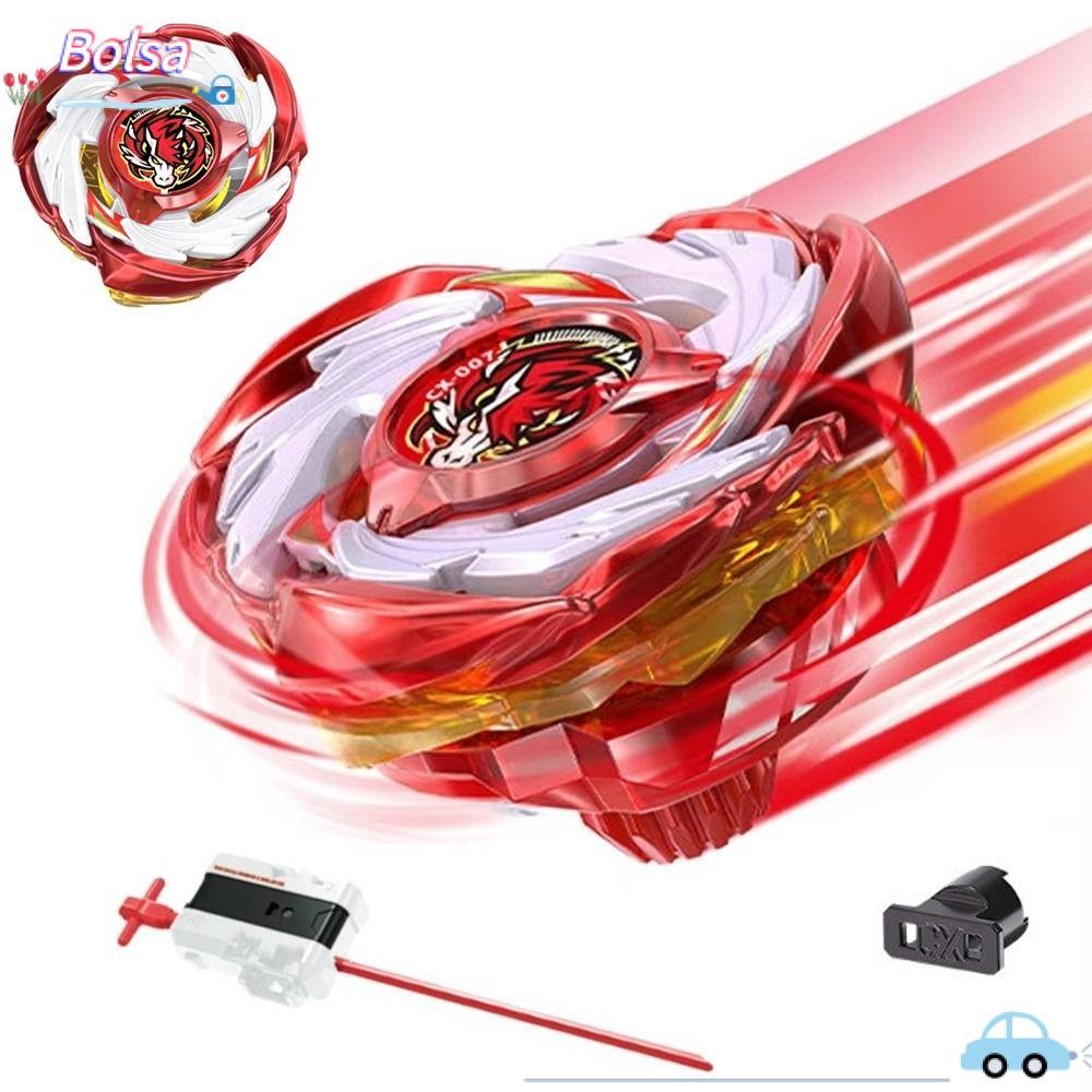 BOLSA Beys, Red Pegasus Blast Atr CX-007 Beyblade X Battle Gyro, Launcher Alloy Spinning Tops ชุดกล่อง Beyscollectionor