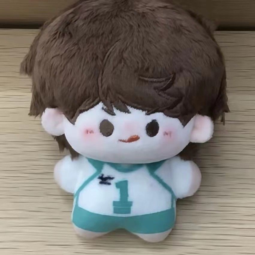 Haikyuu อุปกรณ์เสริมอะนิเมะ Oikawa Tooru ตุ๊กตาตุ๊กตา Plushie ตุ๊กตาของเล่นปลาดาว Body จี้