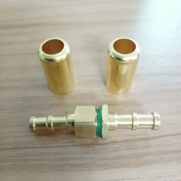 💦💦ปอกย้ำสาย สแตนเลสแท้ สำหรับสายพ่นยา สาย 8.5 ปลอกสายฉีดยา ปลอกรัดสายพ่นยา - รูปที่ 4