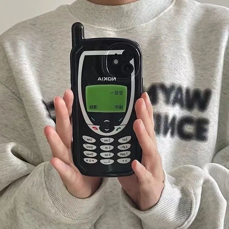 Happy Today เหมาะสําหรับเคสโทรศัพท์ Apple 16Plus iPhone14 Big Brother 15pro Soft Case xs Shock-proof