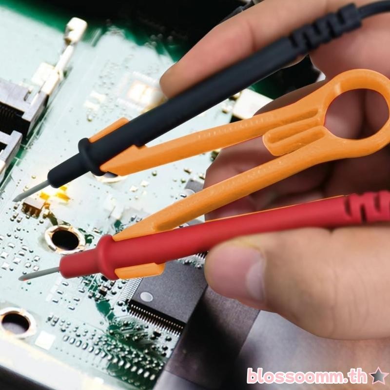 BLOSS Versatilitys Multimeter Probe Stand เข้ากันได้สําหรับมิเตอร์ต่างๆ เชิงพาณิชย์