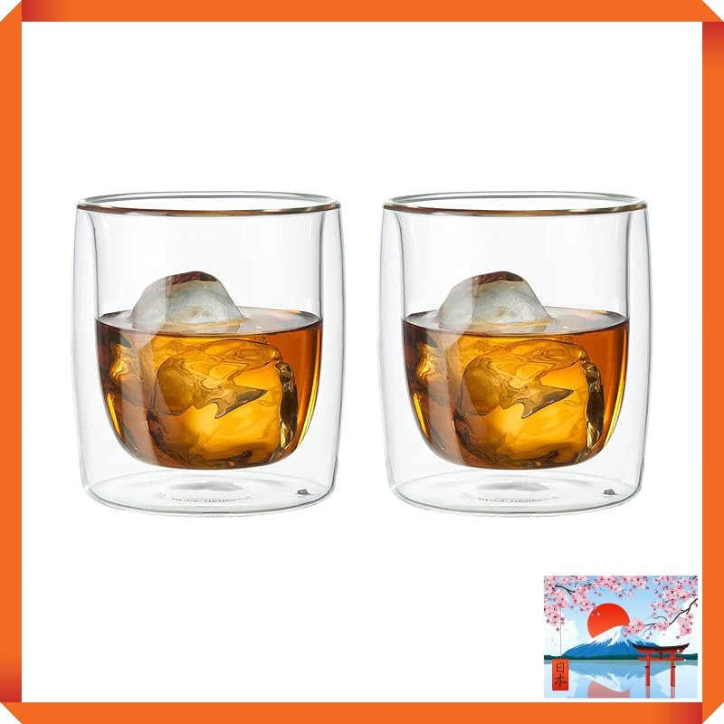 ZWILLING Double Wall Glassware Collection - Insulated Drinkware for Hot & Cold Beverages