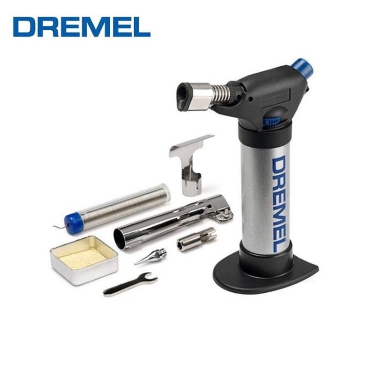 จัดส่งฟรี DREMEL DREEL 2200-4 เครื่องเป่าลมแก๊สมัลติฟังก์ชั่น 3 ฟังก์ชั่นซุปเปอร์เมเจอร์