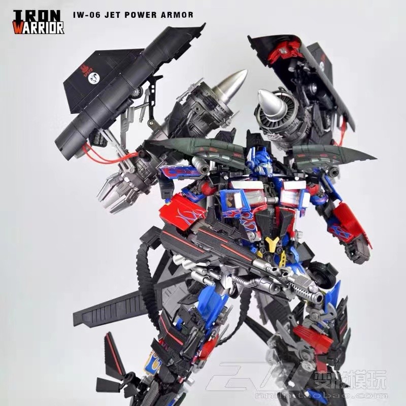 ของเล่นเปลี่ยนรูป IRONWARR IW06 วัน LT02 Fire Vest 2.0 MPM04 Optimus OP คอลัมน์แพคเกจอุปกรณ์เสริม