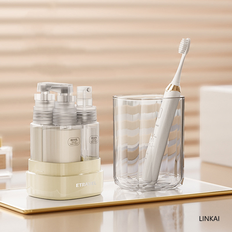 Travel Bottle ขวดสเปรย์อเนกประสงค์สูญญากาศแบบพกพา แชมพู และขวดเจลอาบน้ํา (LK99)