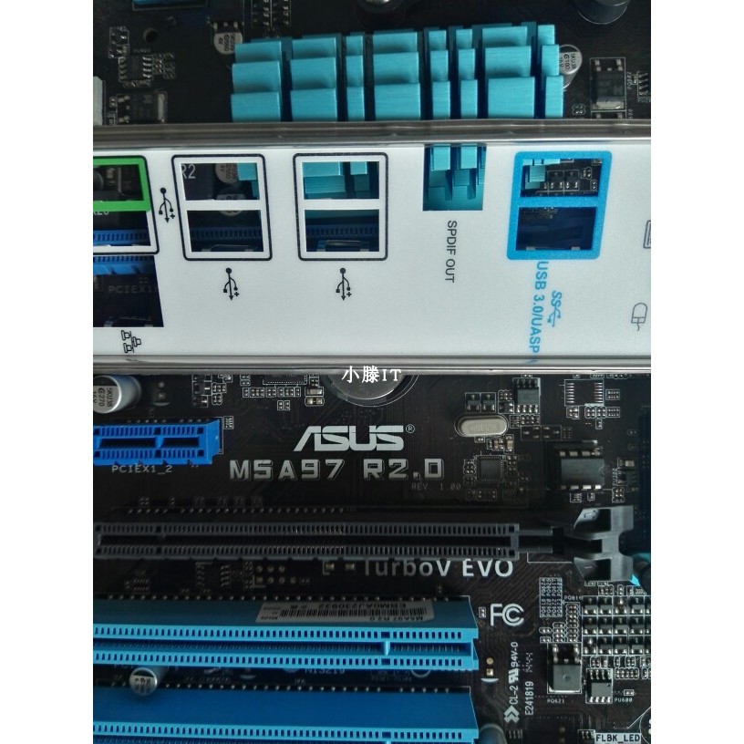 Asus/Asus M5A97 R2.0 USB3.0 SATA3 AM3/AM3+รถปราบดิน FX 8350!
