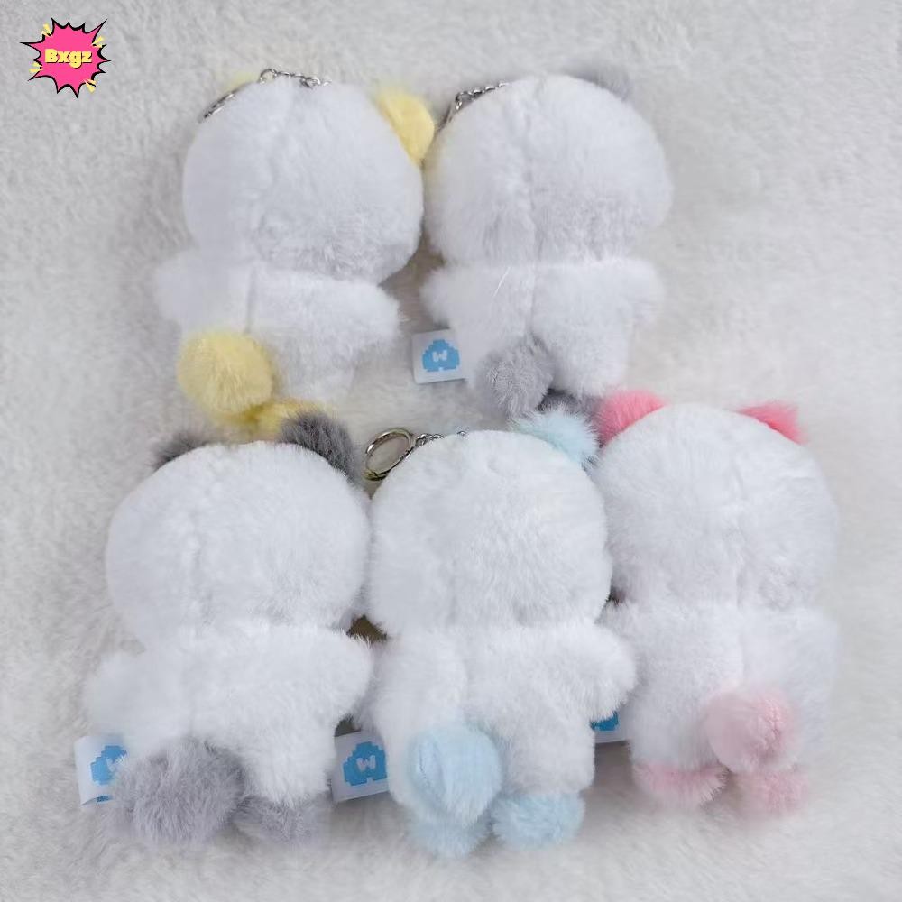 INNICE พวงกุญแจตุ๊กตา,KPOP PLAVE พวงกุญแจจี้การ์ตูน, Kawaii 12 ซม.น่ารักตุ๊กตาแฟชั่นกระเป๋าตกแต่ง