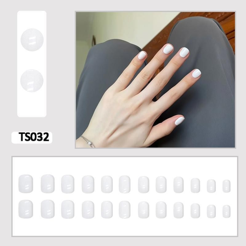 ​​เล็บเจลสเร็จรูป คุณภาพดี 24 ชิ้น (มีสต๊อกไทย) พร้อมส่งด่วน 💅​​ - รูปที่ 2