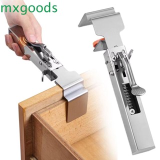 MXGOODS ปรับลิ้นชักแก้ไขคลิป,ที่ถอดออกได้อย่างรวดเร็วกดลิ้นช…