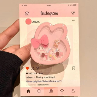 โปร่งใส จัดส่งจากประเทศไทย เคส My Melody ชมพู สำหรับ iphone เคสไอโฟน 11 12 13 14 15 16 PLUS PRO MAX X XS MAX XR 7/8PLUS