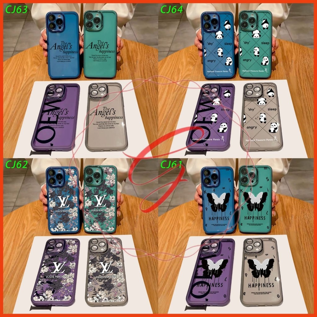 SOFTCASE TPU SHINING MOTIF QUOTES VIVO Y81 T1 5G V20 V21 4G 5G V21E 4G V23 5G V23E V25 5G V25E V27 5