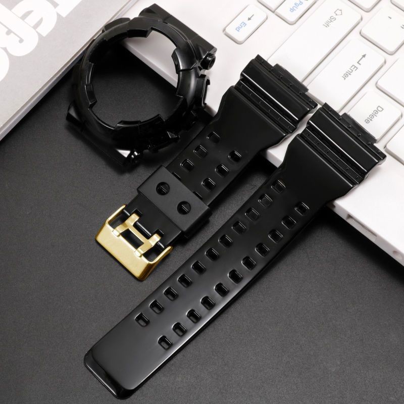 สายนาฬิกา เคสนาฬิกา สายนาฬิกา ชุดดัดแปลง gshock ผู้ชาย Casio GA110 100 120GLS GAX W