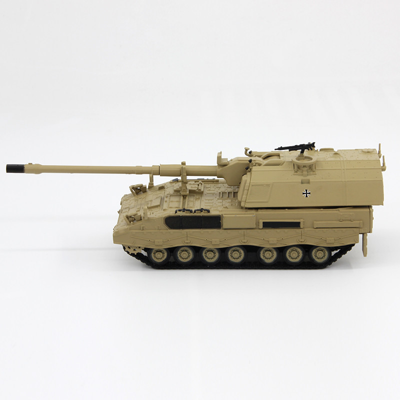 Iron Flow Panzerkampf กองทัพเยอรมัน PZH2000 Self-owned Cannon Grenade Cannon ผลิตภัณฑ์สําเร็จรูป Cha