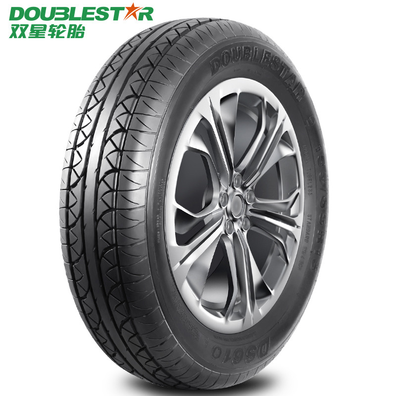 Double Star ยางรถ 155/65R13 73T เหมาะสําหรับ Prince Chang An Benben Mini QQ3 เงียบ DS610