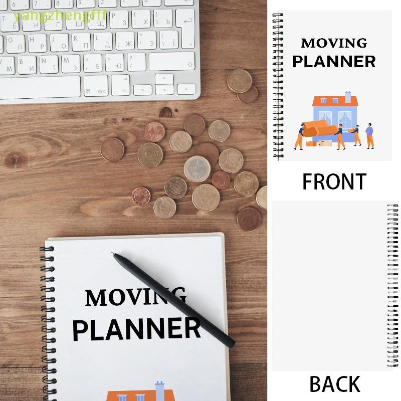 [yangzhengfff] Moving Planner สําหรับผู้ใหญ่: จัดระเบียบ, Track Essentials & Tag Priority สําหรับตอบ