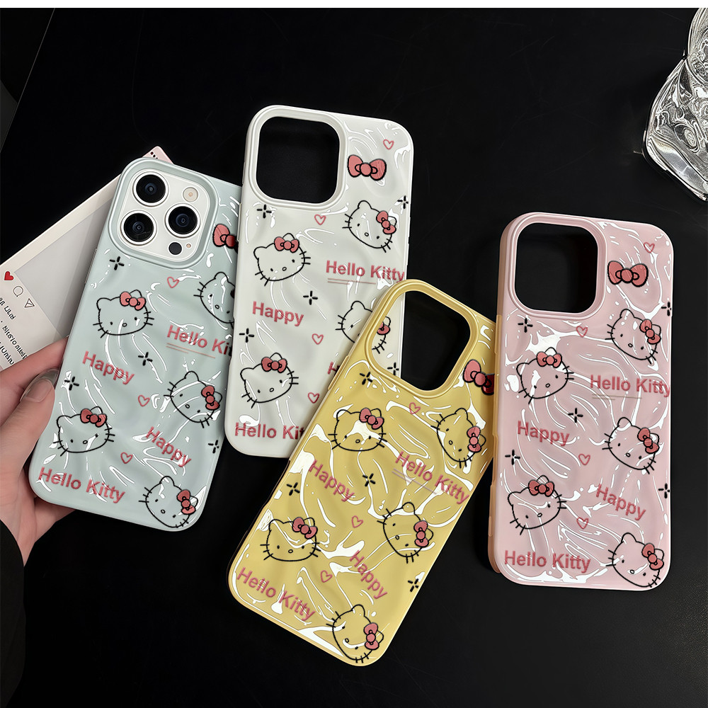 จัดส่งในพื้นที่ เคสเหมือนอุกกาบาต มีสีสัน น่ารัก For IPhone16 15 14 13 12 11 6 7 8 plus Pro Promax X XR XSMAX YSW279