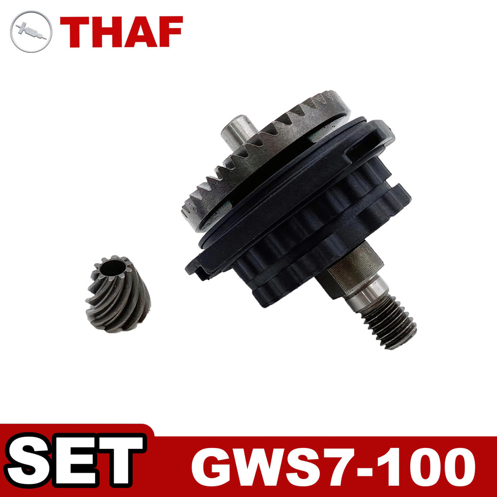 เหมาะสําหรับอะไหล่เปลี่ยนชุดเกียร์เครื่องเจียรมุม Bosch, อะไหล่, GWS7-100, GWS7-115, GWS7-125