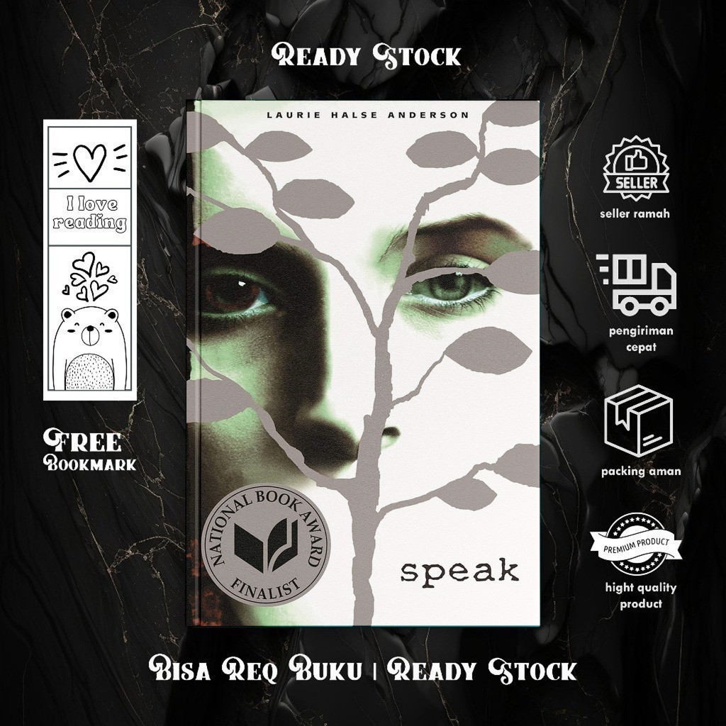 พูดโดย Laurie Hese Anderson