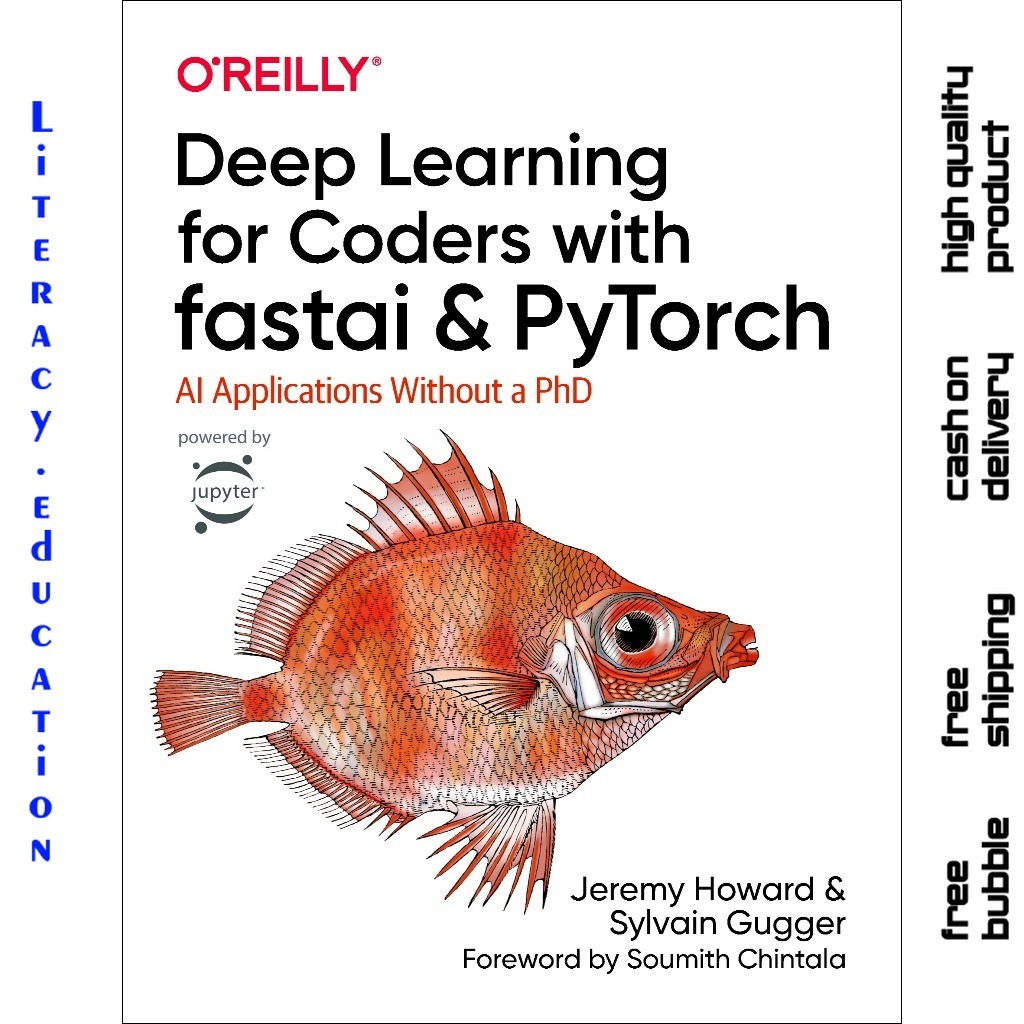 การป้องกันที่ลึกสําหรับ CODERS พร้อม FASTAI & PYTORCH JEREMY HOWARD & SYLVAIN GUGGER