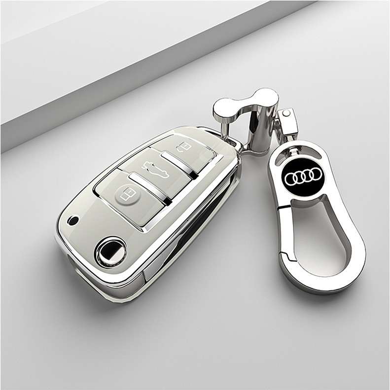 Audi Q3 Car Key Sleeve Q2L A1 A3 Q7 TT Decorative Protection Cover vK6n