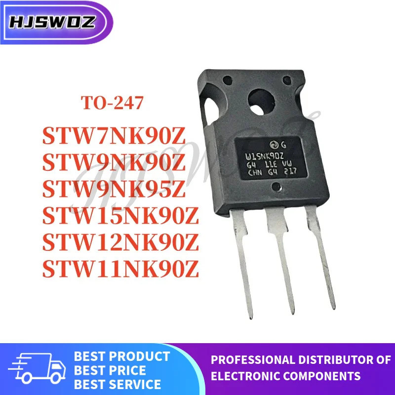 1-5PCS STW7NK90Z STW15NK90Z STW12NK90Z STW9NK90Z STW9NK95Z STW11NK90Z STW7NK90Z W15NK90Z W15NK9Z W12