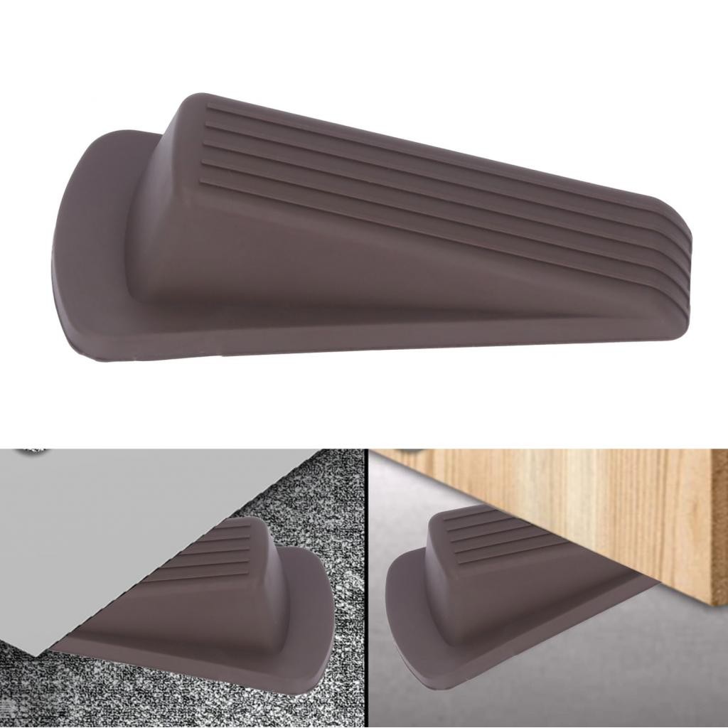 Bmai-my ชุดก้นประตูเสียงที่เจาะโดยไม่ต้องเจาะแบบไม่มีรูหมวก 10 ชิ้นสําหรับโรงพยาบาลสํานักงาน