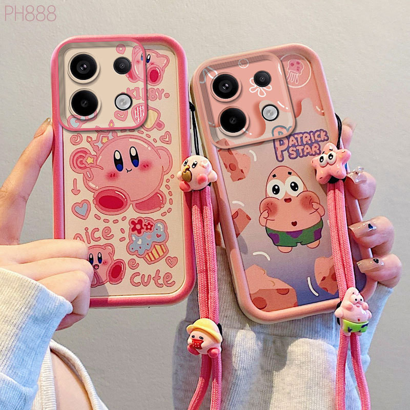 เคส Redmi 15C POCO C85 ของเล่นตุ๊กตาการ์ตูนซิลิโคนอ่อนนุ่มเคสโทรศัพท์ YXDK