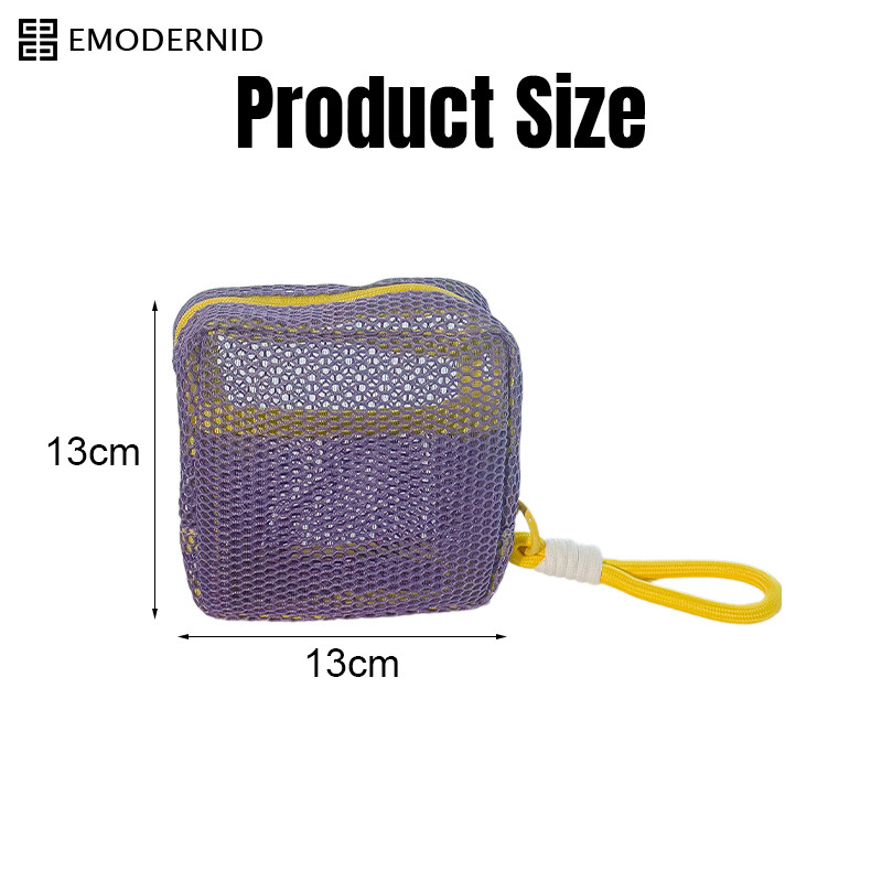 (13*13)กระเป๋าใส่เครื่องสําอาง ความจุขนาดใหญ่พร้อมกระเป๋าเก็บหูหิ้วกระเป๋าใส่อุปกรณ์อาบน้ําสี โดปามีน-em - รูปที่ 6