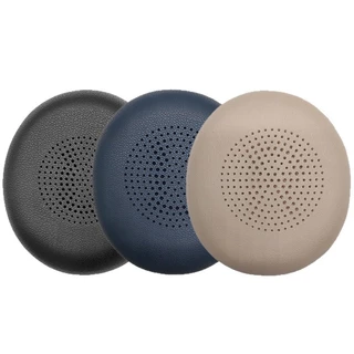 Tokernew แผ่นรองหูฟังทดแทนสำหรับ Jabra Evolve2 65 (65MS 65UC USB)/Evolve2 40 (40UC 40MS USB)/ยอด45H ชุดหูฟังไร้สายในหู, เบาะรองฟังพร้อมหนังนุ่มโปรตีน