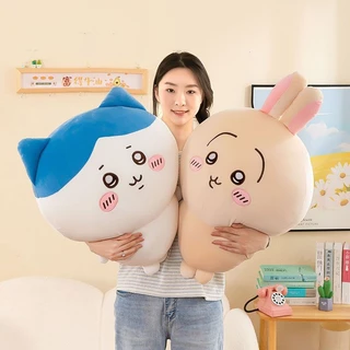 🔥พร้อมส่ง🔥Uzachi ตุ๊กตา chikawa ของเล่นตุ๊กตา 30cm/80cm ตุ๊กตาตัวใหญ่เท่าคน เหมาะกับของขวัญวันเกิด