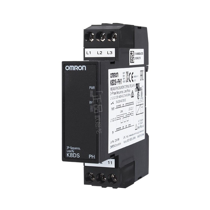 จัดหาต้นฉบับใหม่เอี่ยมของแท้ Omron K8DS-PH1 K8DS-PM2 K8AK-PM2