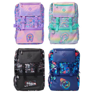กระเป๋าเป้สะพายหลังนักเรียน ออกแบบมาพร้อมหน้ากากการ์ตูนขนาดใ…