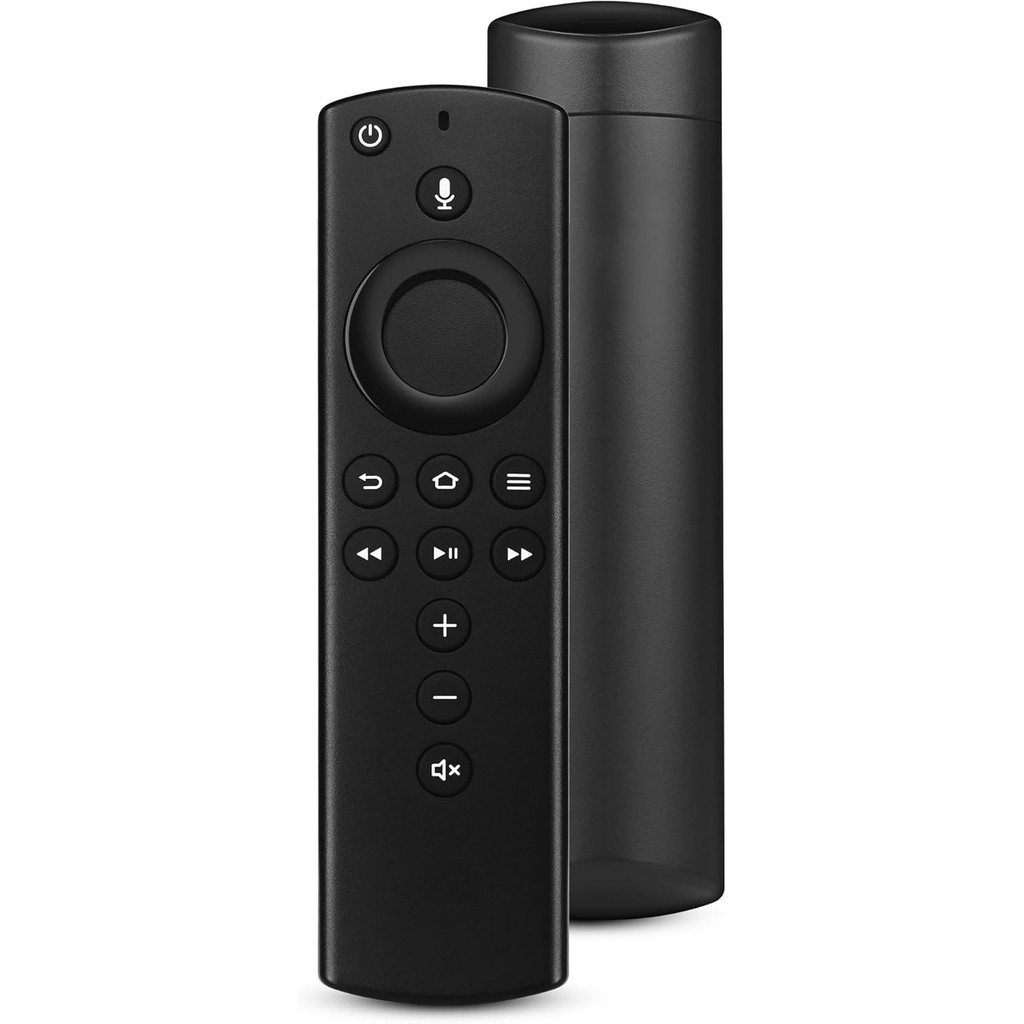 การควบคุมด้วยเสียง TV Remote Replacement - เข้ากันได้กับ Smart TV Stick (2nd Gen/4K/Lite/ Release), 