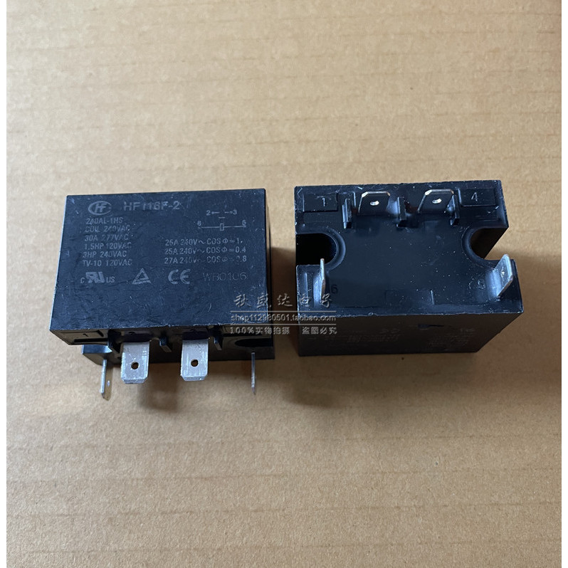 Hongfa HF รีเลย์ JQX-116F-2 HF116F-2 240AL-1HS คลังสินค้าพร้อม