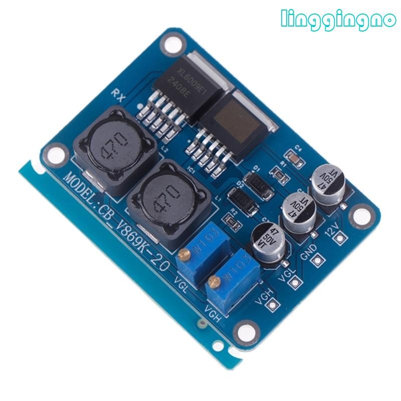 RR Performances VGH VGL โมดูล VGH VGL แรงดันไฟฟ้าปรับเครื่องมือสําหรับอุปกรณ์อิเล็กทรอนิกส์การพัฒนาก