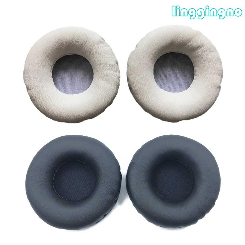 RR นุ่ม Breathable หูฟัง 55 มม.แผ่นรองหูฟังโฟมเปลี่ยน Earmuffs สําหรับ K420 K430 LE-K416P Y30 K404