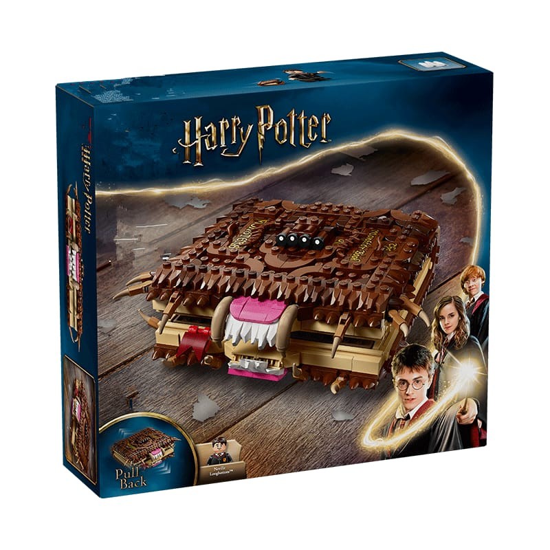 BELA Harry Potter Chomping Monster Book of Monsters 76449