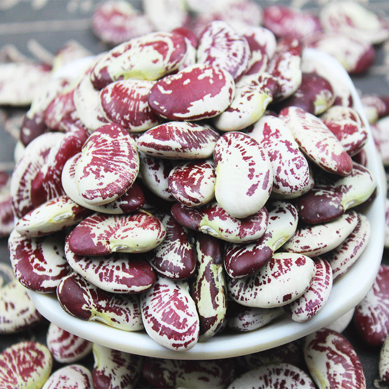 Farmy Poached Beans 1kg Flower Beans Big Kidney Beans Emperor Beans Zhuangyuan Beans Zebra Beans