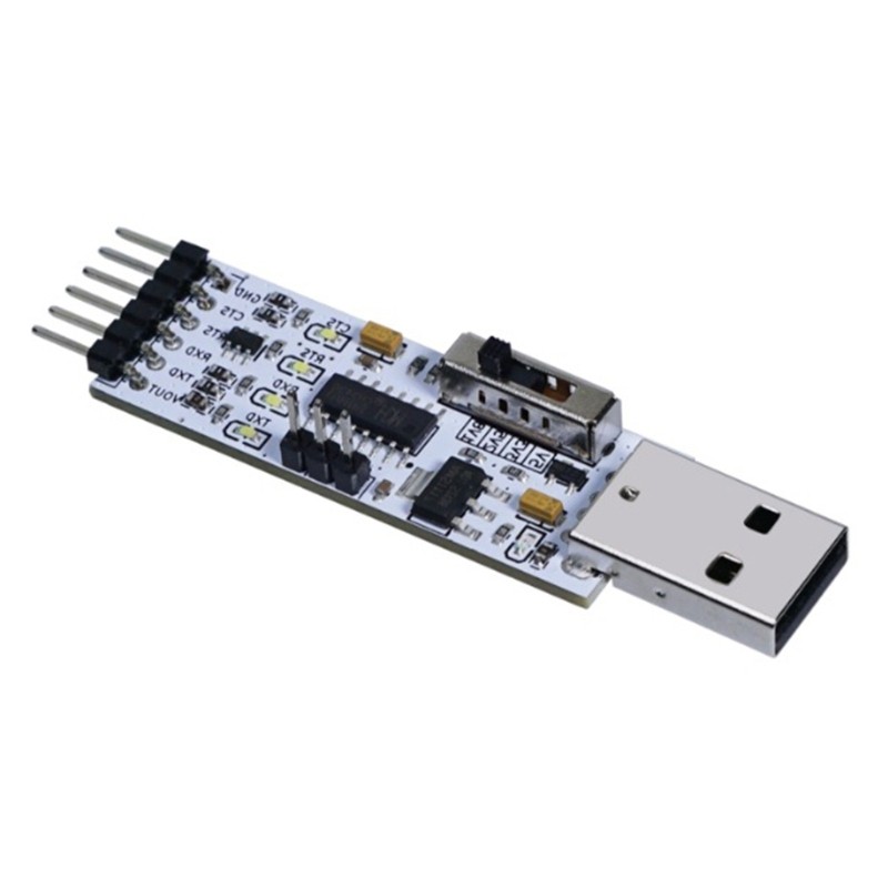 อะแดปเตอร์อนุกรม BT USB เป็น TTL 4Voltage Level Shifter การถ่ายโอนข้อมูลความเร็วสูง