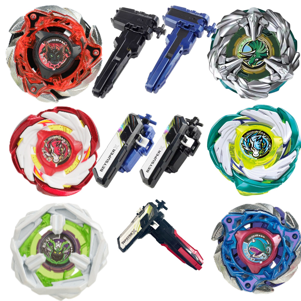 Beyblad X CX-07 CX-00-07 CX-08 CX-08-01 BX-44 BX-43 UX-11 UX-01 UX-03 BX-23 beyblad brust Launcher ข