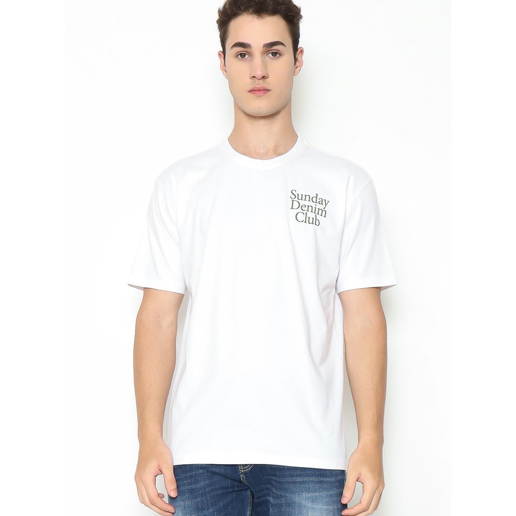 เสื้อยืดแขนสั้นลอย KSL2392