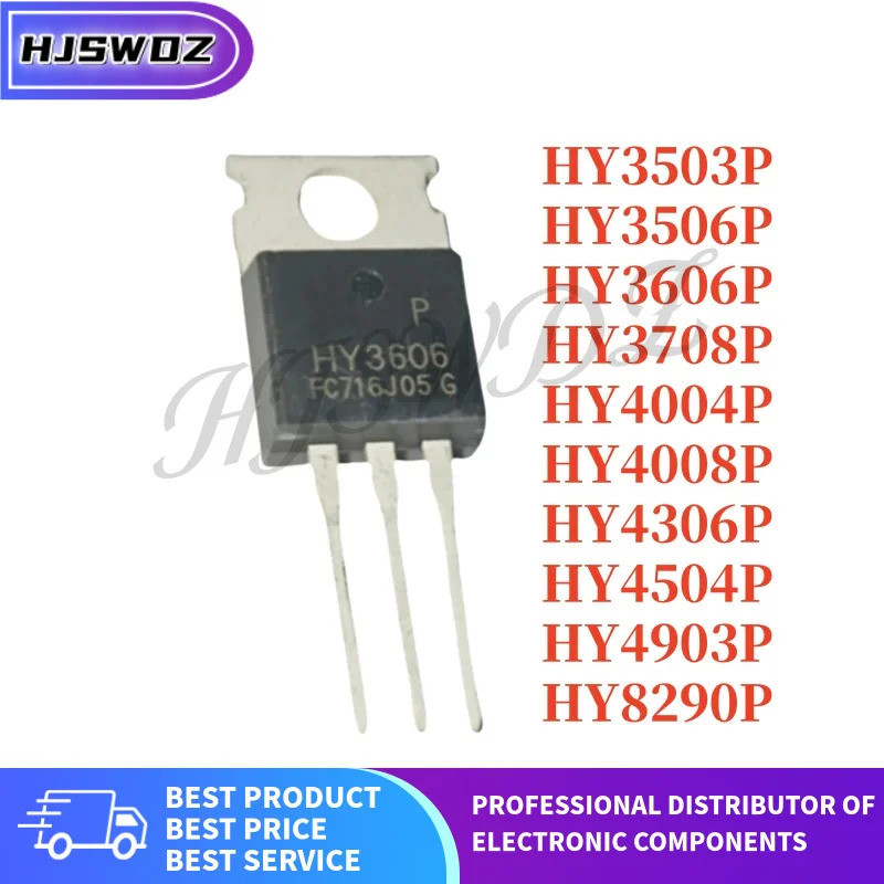 1-5PCS HY3503P HY4008P HY3506P HY8290P HY4306P HY4903P HY3708P HY3606P HY4504P HY4004P TO-220 Field 
